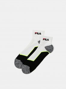 Sada dvou párů bílých dámských ponožek FILA