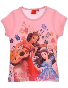Elena from avalor světle růžové dívčí tričko s potiskem