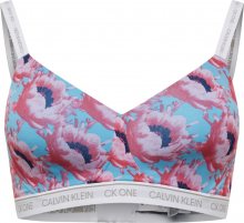Calvin Klein Underwear Podprsenka růžová / modrá / tyrkysová
