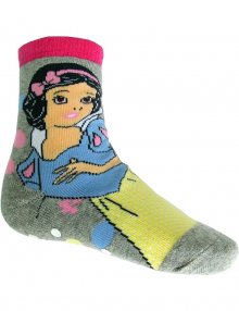 Disney princess šedé dívčí ponožky