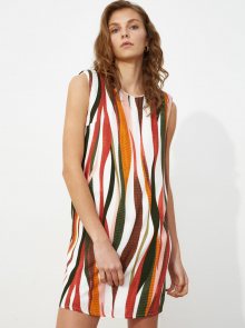 Trendyol barevné šaty se vzory - XL