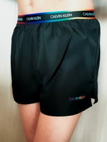Dámské šortky Calvin Klein KW01349 | černá | L