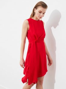 Trendyol červené šaty - XS