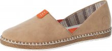 RIEKER Espadrilky písková
