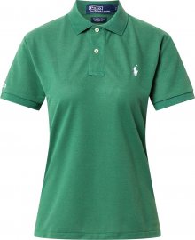 Polo Ralph Lauren Tričko zelená / bílá