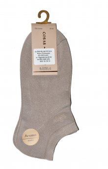 Dámské ponožky Ulpio Cosas LM-18 Koruna, Bambus béžový 35-38