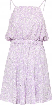 Cotton On Letní šaty fialová / bílá