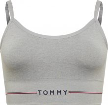Tommy Hilfiger Underwear Podprsenka šedý melír / červená / námořnická modř