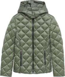 MANGO Přechodná bunda \'Blandin\' zelená