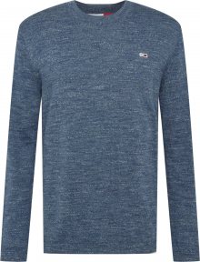 Tommy Jeans Svetr chladná modrá