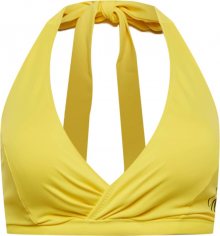 Calvin Klein Swimwear Horní díl plavek žlutá / černá