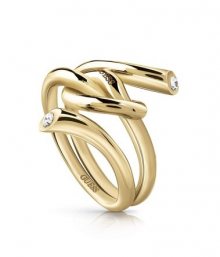 Guess zlaté prsten Knot - 56