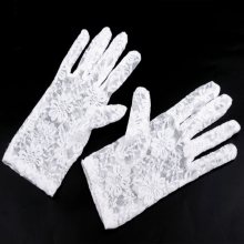 plesové rukavice sleva mix bílá uni