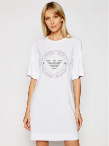 Dámská noční košilka 164456 1P255 00010 bílá - Emporio Armani XL