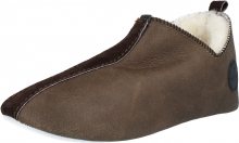 SHEPHERD OF SWEDEN Pantofle \'Lina\' tmavě hnědá
