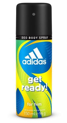 Adidas Get Ready! For Him - deodorant ve spreji 75 ml