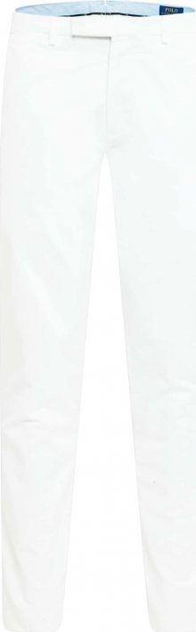 Polo Ralph Lauren Chino kalhoty bílá
