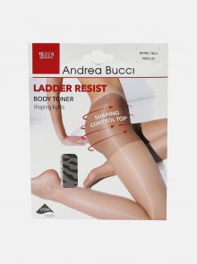 Šedé punčochové kalhoty Andrea Bucci 15 DEN