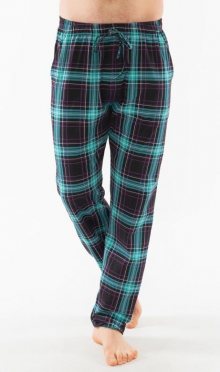 Pánské pyžamové kalhoty Pavel | azurová | XXL