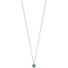 Esprit Elegantní náhrdelník s kamenným přívěskem ESNL01291142 (řetízek, přívěsek)