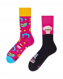 Many Mornings barevné ponožek Pop Art