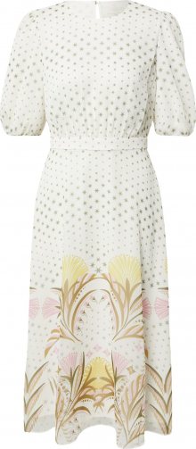 Ted Baker Šaty \'Joulia\' bílá / mix barev