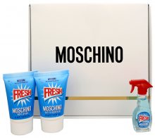 Moschino Fresh Couture - EDT 5 ml + sprchový gel 25 ml + tělové mléko 25 ml
