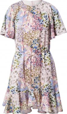 Ted Baker Šaty \'Lalu\' světle růžová / mix barev