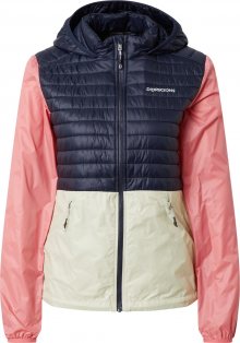 Didriksons Outdoorová bunda \'Maj\' námořnická modř / krémová / starorůžová