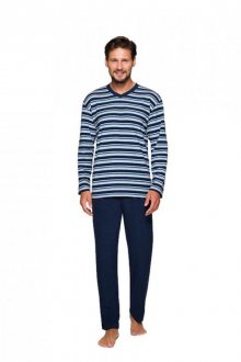 Pánské pyžamo Regina 571 | světle modrá | XL