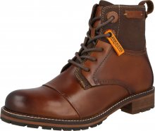 Dockers by Gerli Šněrovací boty \'Stiefel\' hnědá