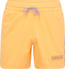 ADIDAS ORIGINALS Plavecké šortky oranžová