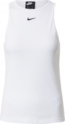 Nike Sportswear Top \'Essential\' bílá