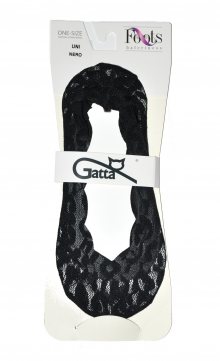 Dámské ponožky baleríny Gatta Foots 000260 27 Nero Univerzální