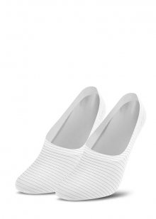 Dámské ponožky baleríny Gatta Foots 00C260 32 Bianco Univerzální