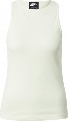 Nike Sportswear Top \'Essential\' bílá