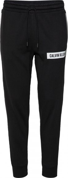 Calvin Klein Performance Sportovní kalhoty černá
