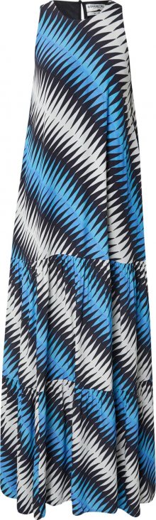 Essentiel Antwerp Letní šaty \'Zuwu\' modrá / bílá / černá