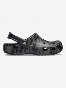 Classic Printed Camo Clog Crocs Crocs Černá