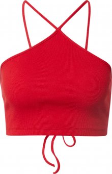 Trendyol Top \'Blouse\' červená