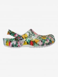 Classic Printed Floral Clog Crocs Crocs Barevná