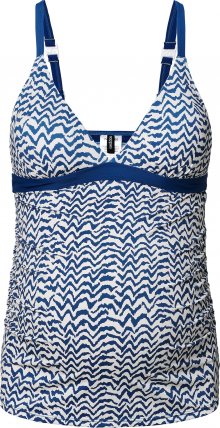 Noppies Tankiny top \'Exmore\' modrá / bílá