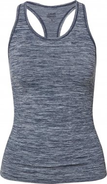 Casall Sportovní top noční modrá / světle šedá