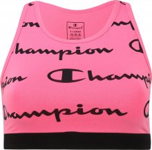 Champion Authentic Athletic Apparel Sportovní podprsenka pink / černá
