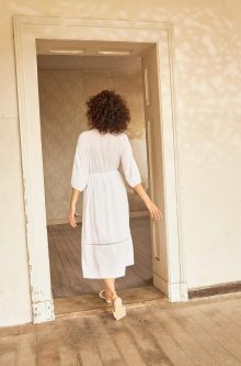 Viskózové midi šaty ORSAY