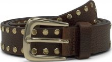 TOM TAILOR Opasek \'FRANCESCA\' čokoládová