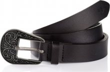 TOM TAILOR Opasek \'FIONA\' černá