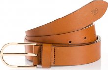 TOM TAILOR Opasek \'MALIA\' koňaková