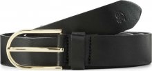 TOM TAILOR Opasek \'MALIA\' černá