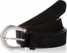 TOM TAILOR Opasek \'Amber\' černá